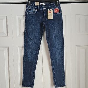 Levi's Dark Blue Skinny Jeans for Women